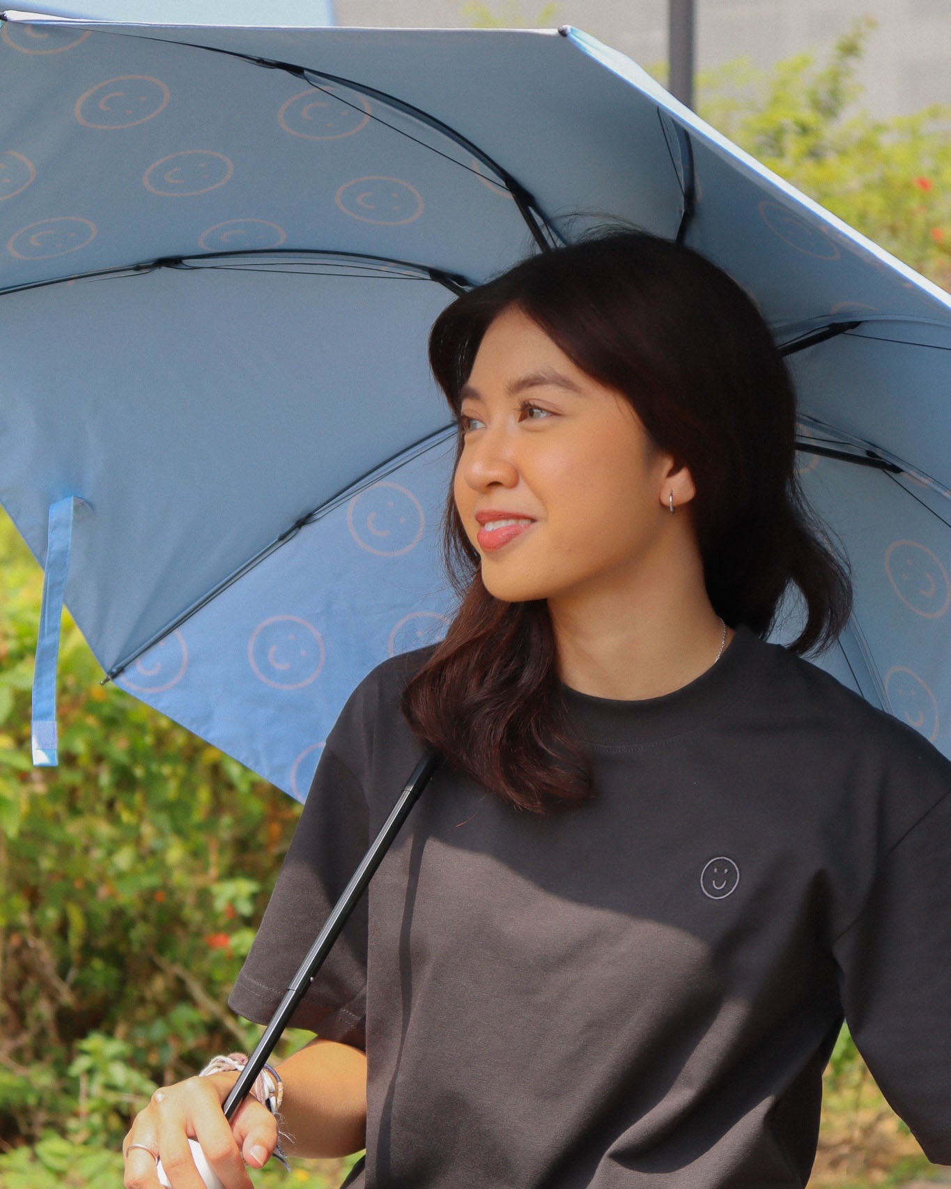 Signature Pastel Smile Umbrella - UPF 50