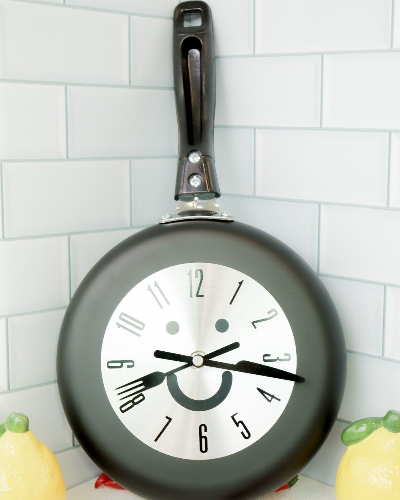 Frying Pan Clock