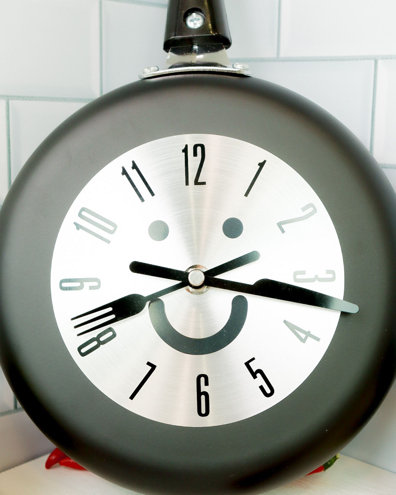 Frying Pan Clock