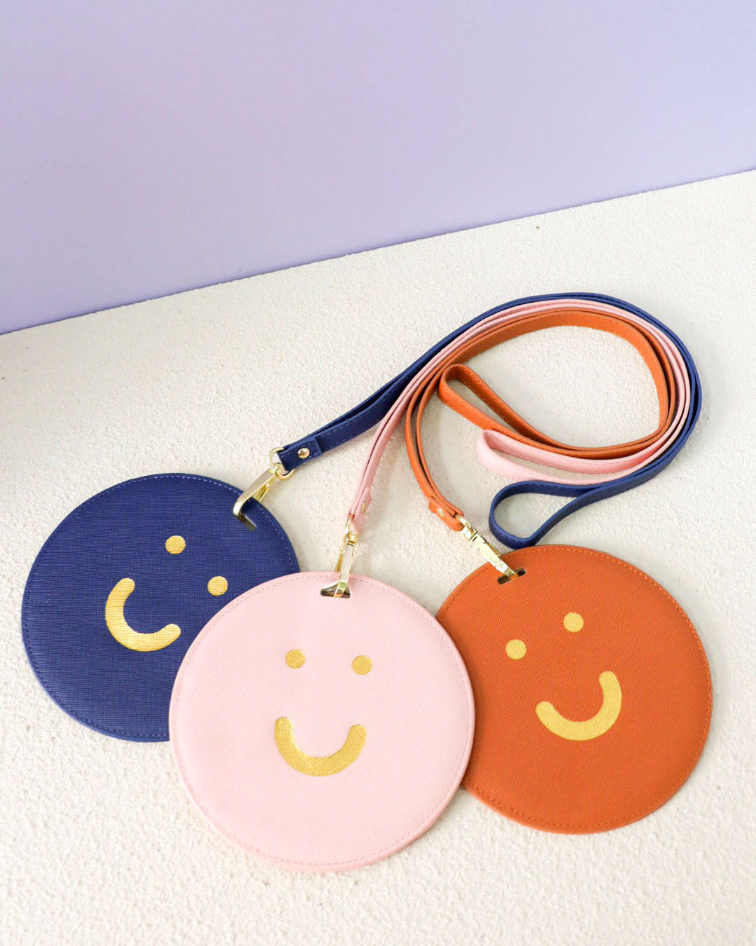 Signature Smile Lanyard Bag Tag II