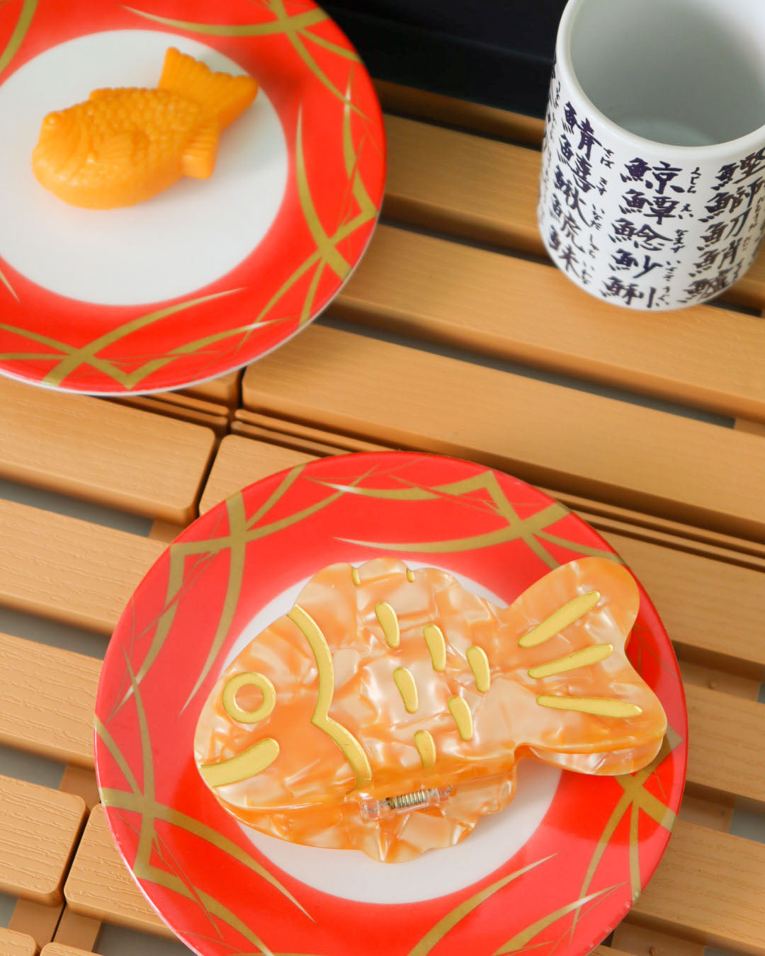 Taiyaki Hair Claw Clip (Mega)