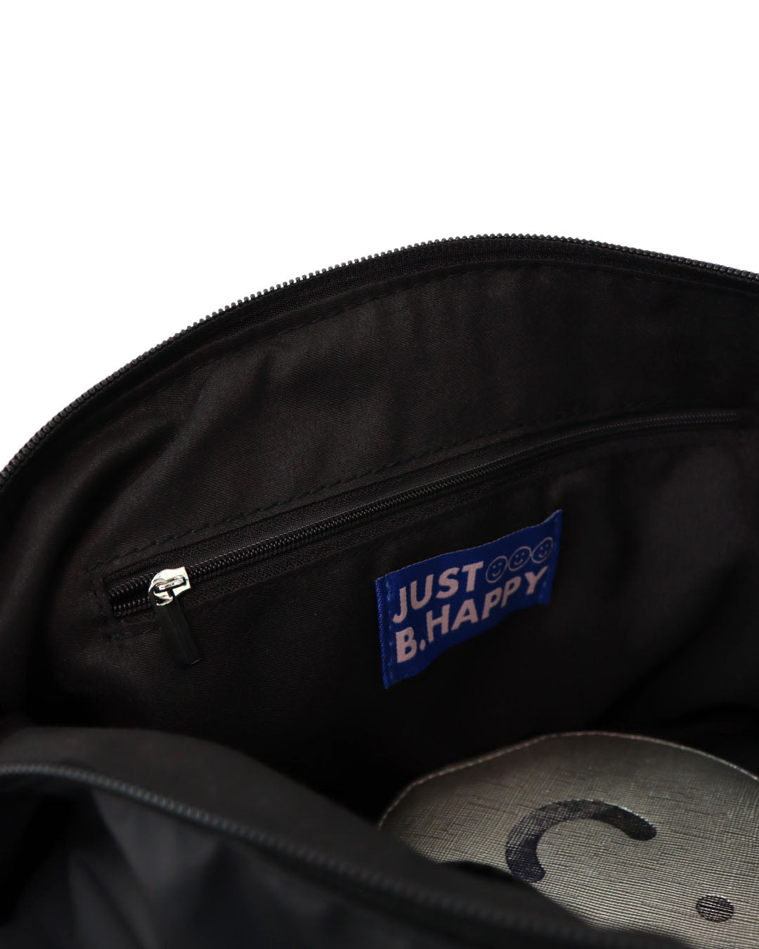 Signature ZZZ Bolster Sling/Shoulder Bag in Matte Black