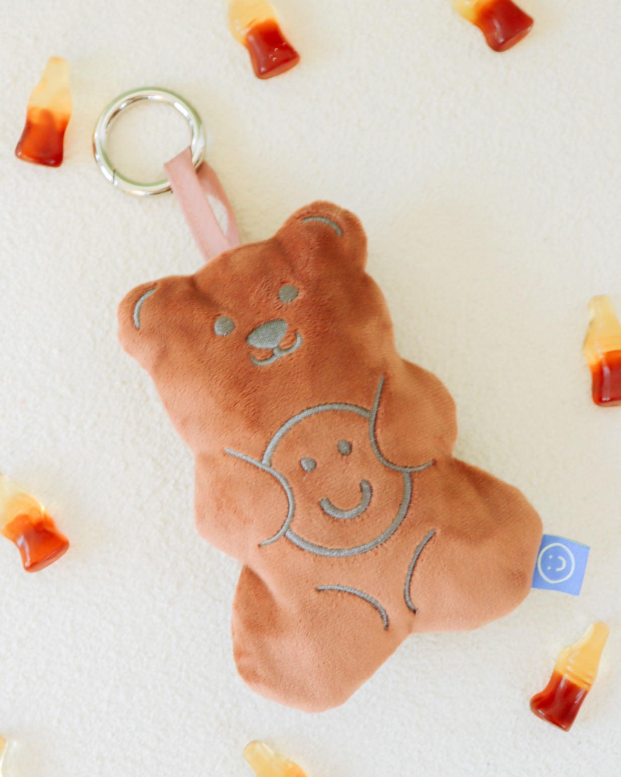 Cola Gummy Bear Big Plushie Reusable Nylon Big Bag