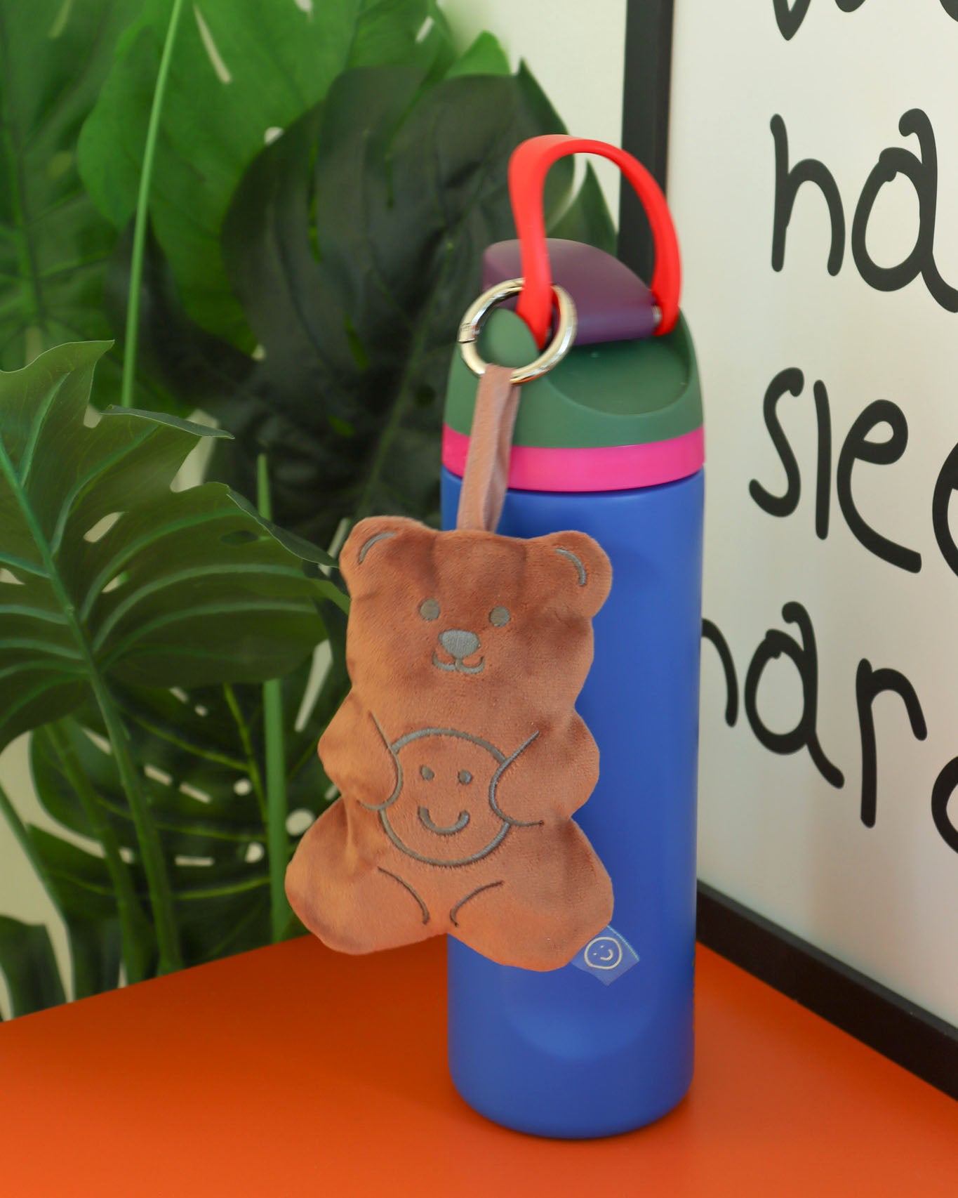 Cola Gummy Bear Big Plushie Reusable Nylon Big Bag