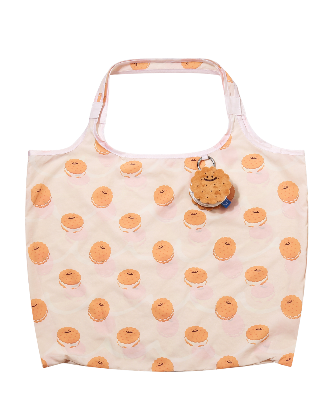 Ice Cream Sandwich Plushie Reusable XL Bag