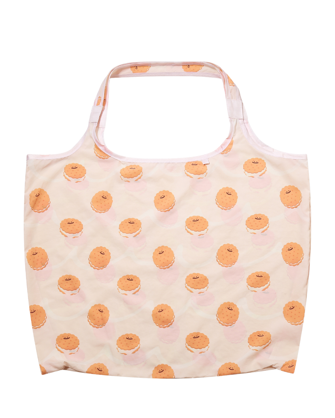 Ice Cream Sandwich Plushie Reusable XL Bag