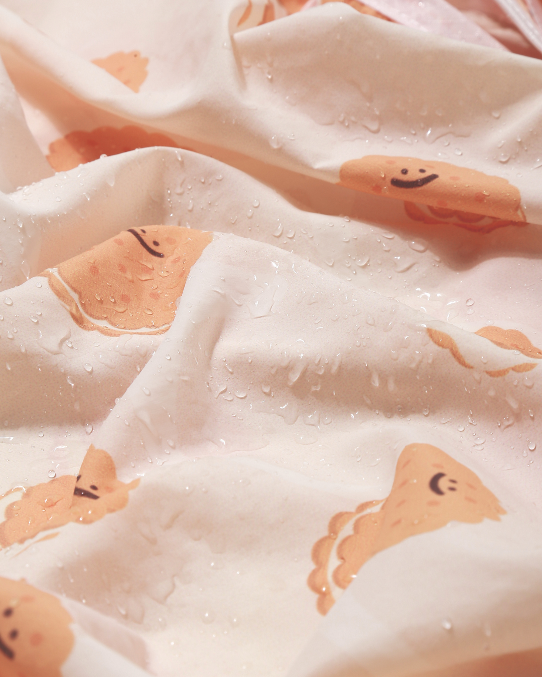 Ice Cream Sandwich Plushie Reusable XL Bag