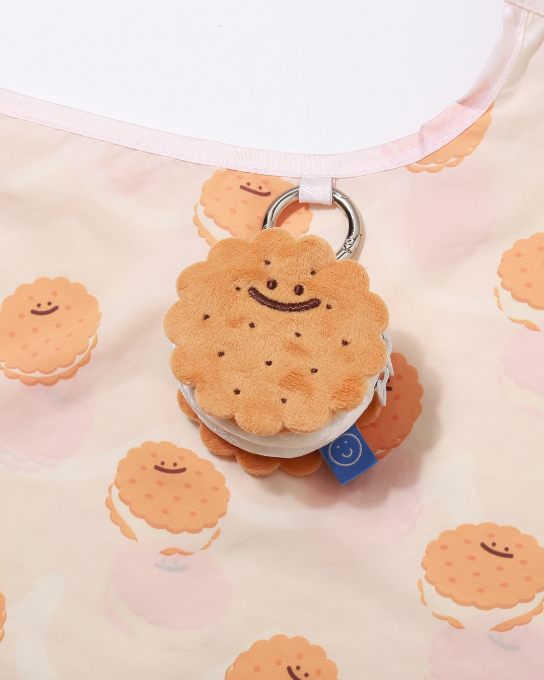 Ice Cream Sandwich Plushie Reusable XL Bag