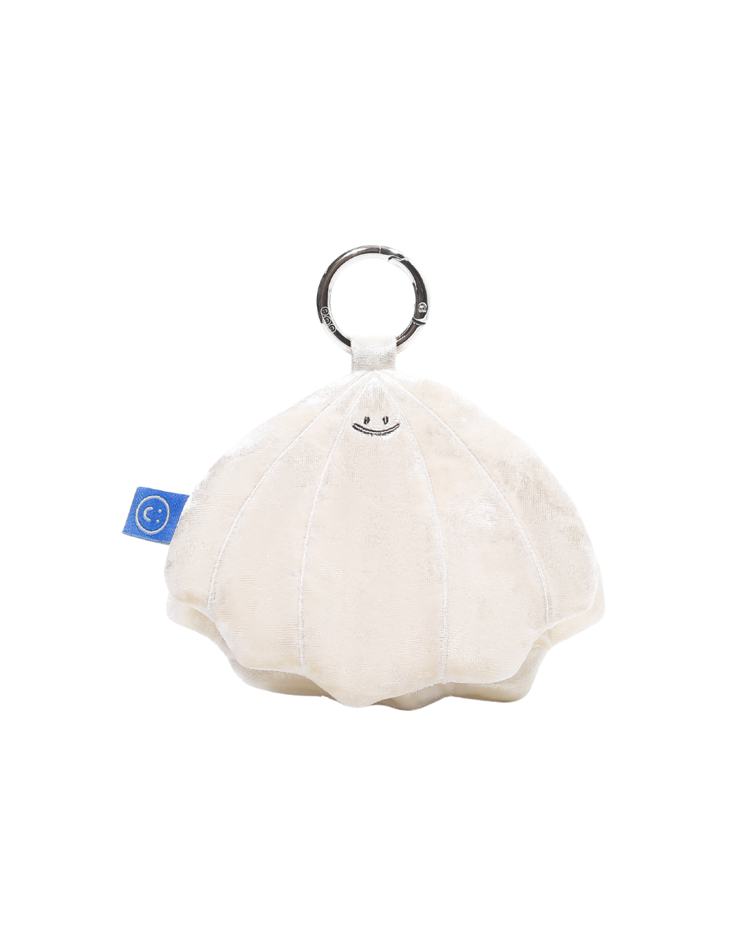 Iridescent Seashell Plushie Totebag