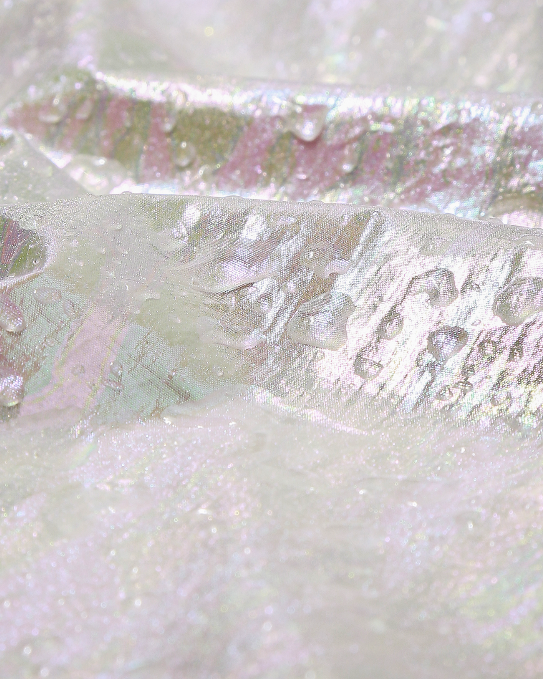 Iridescent Seashell Plushie Totebag