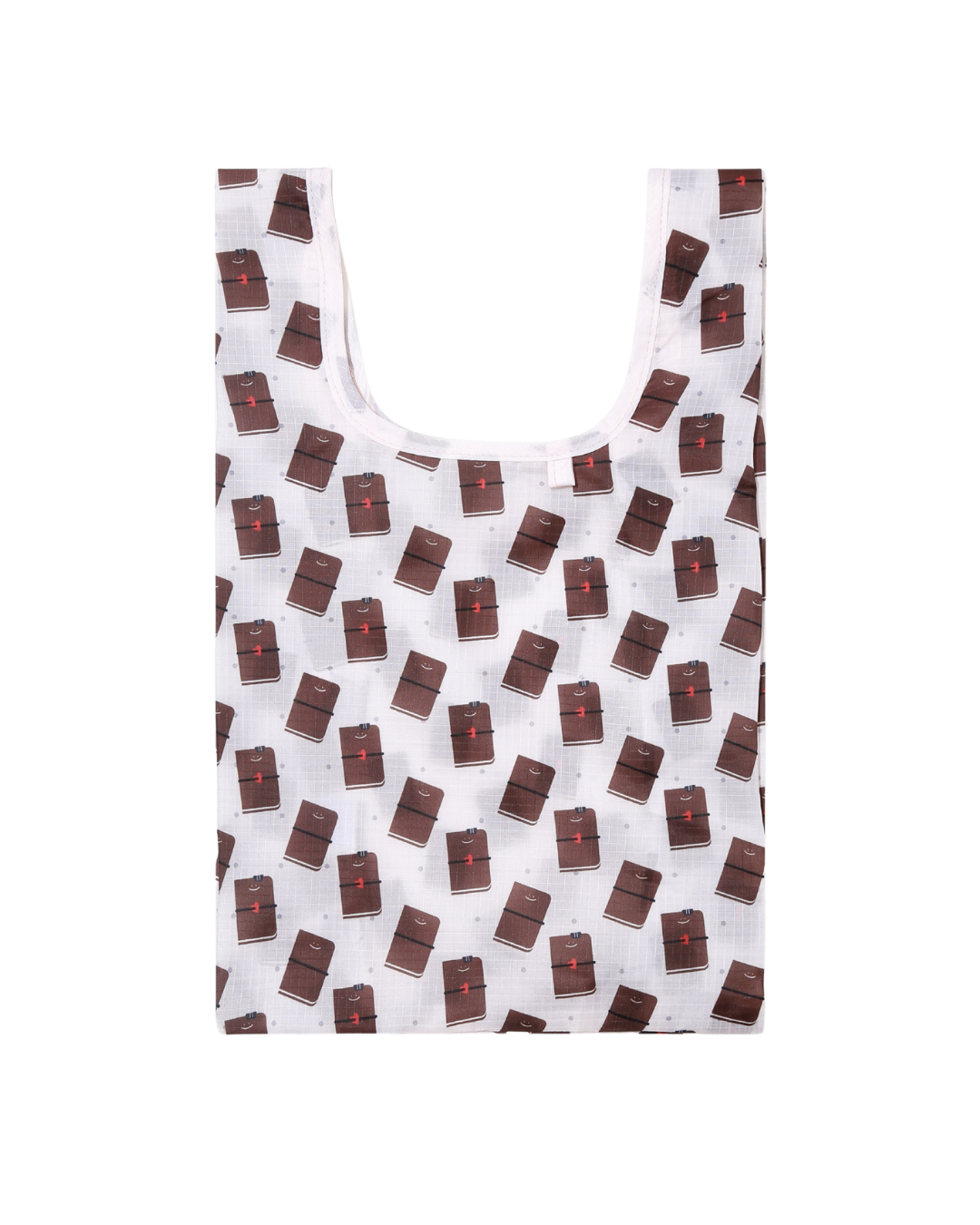 Journal 2in1 Plushie Reusable Medium Bag