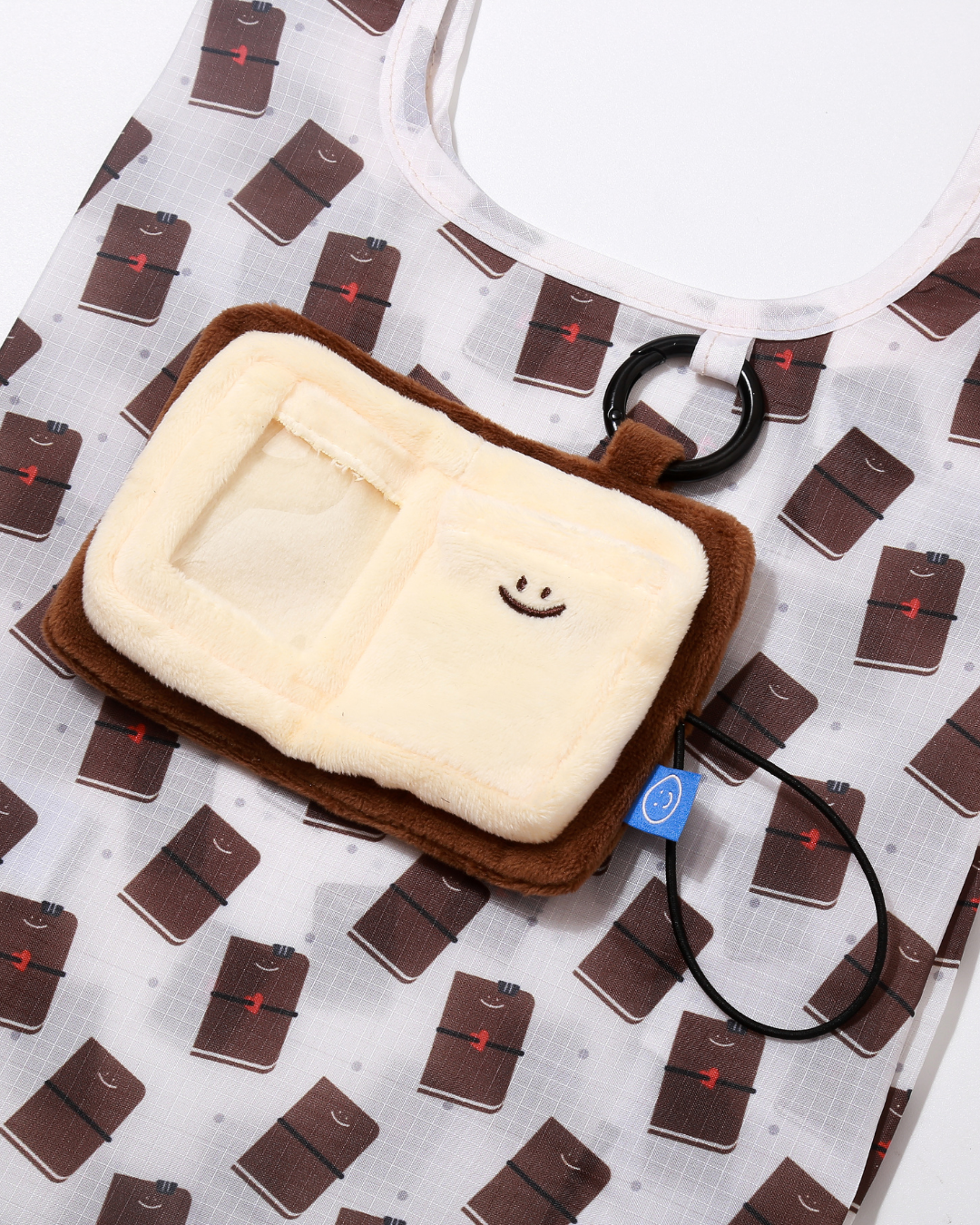 Journal 2in1 Plushie Reusable Medium Bag