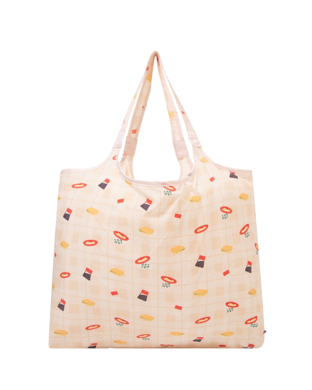 Kaya Toast Bread Plushie Reusable XL Bag