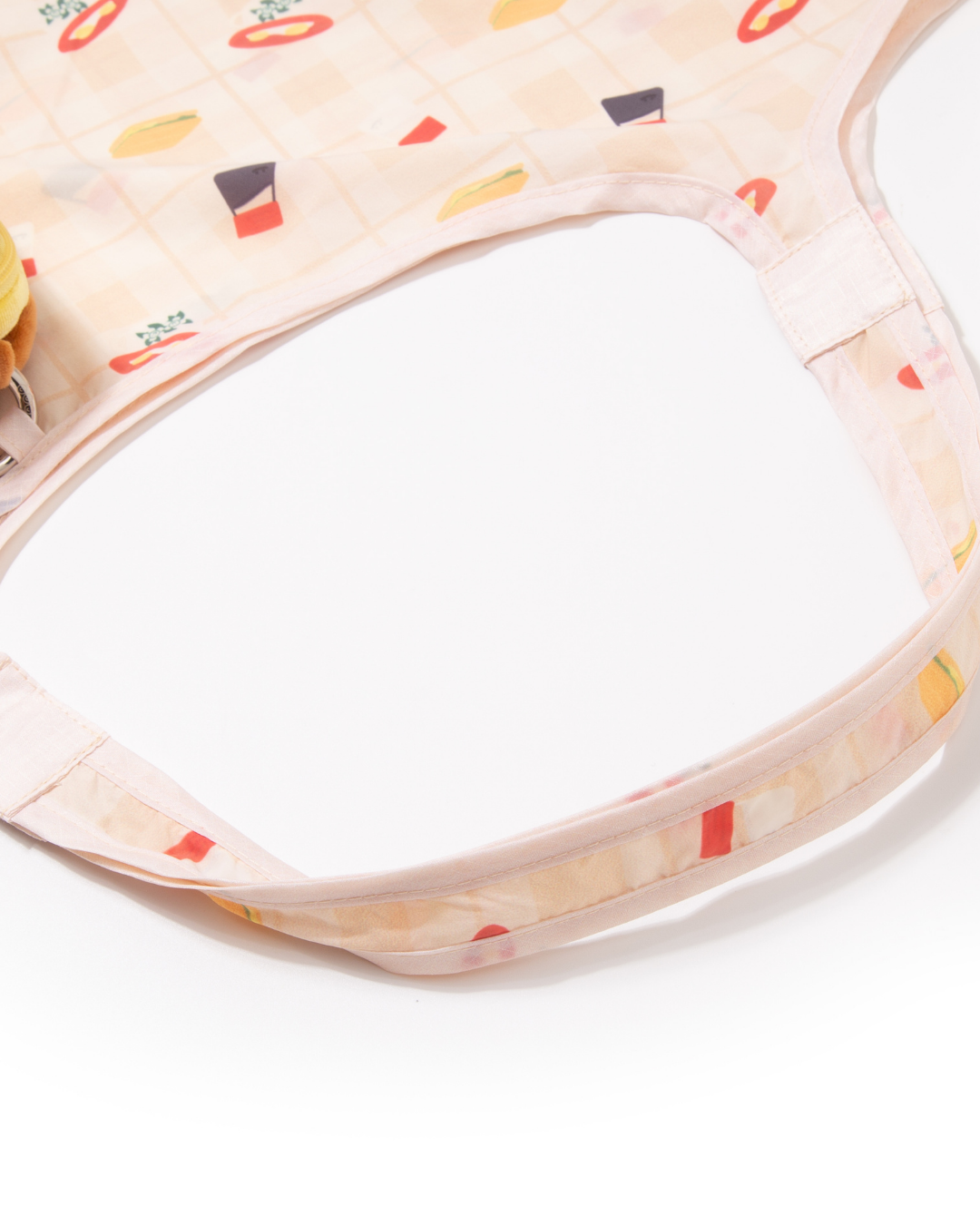 Kaya Toast Bread Plushie Reusable XL Bag