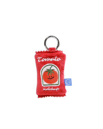 Ketchup Medium Plushie Reusable Bag