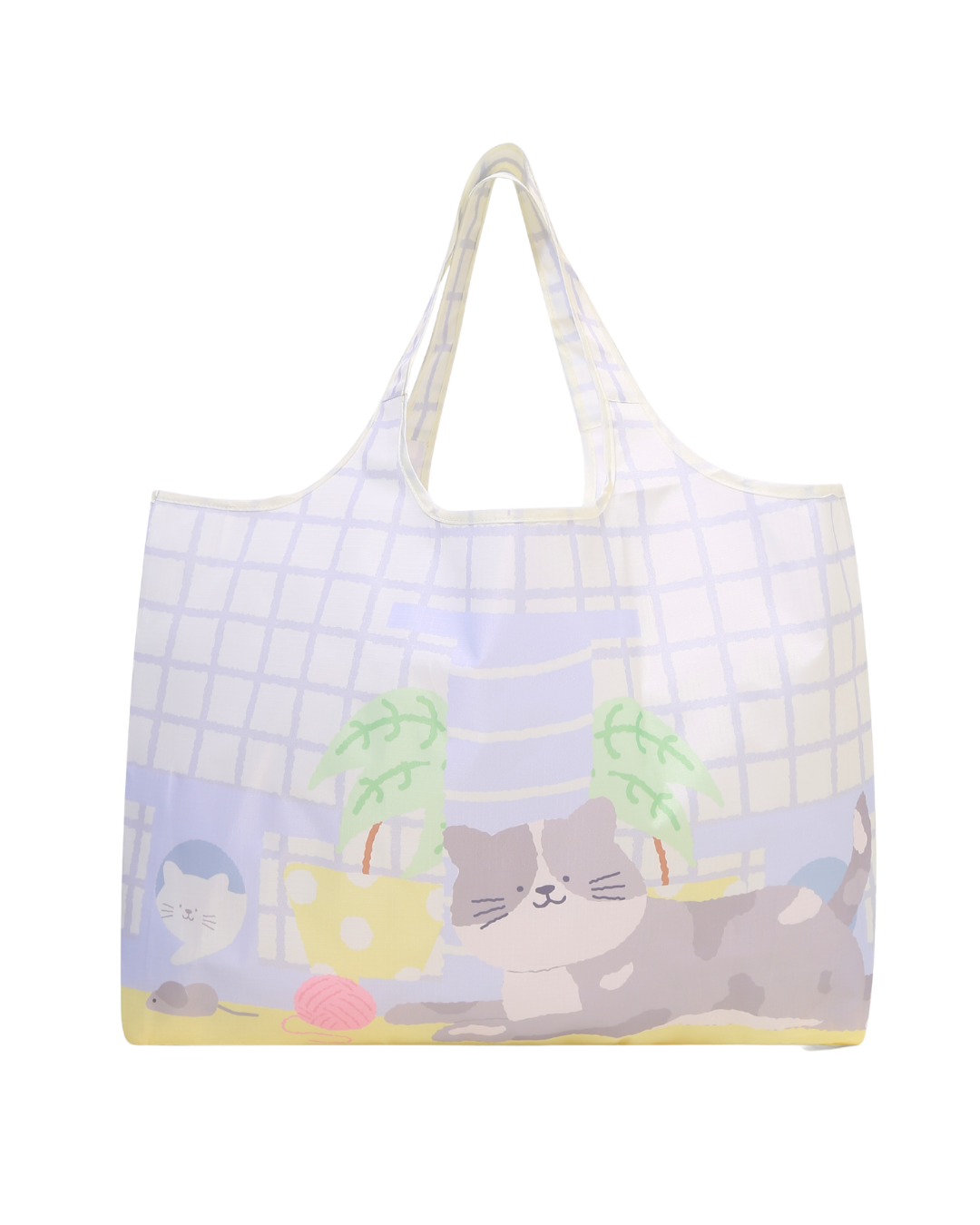 Lazy Cats Mega Reusable Bag