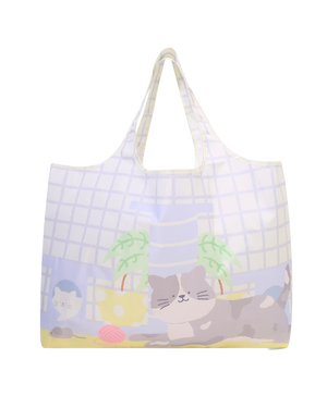 Lazy Cats Mega Reusable Bag