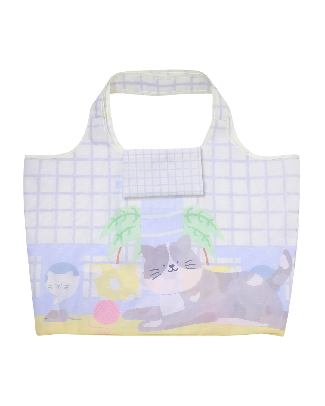 Lazy Cats Mega Reusable Bag