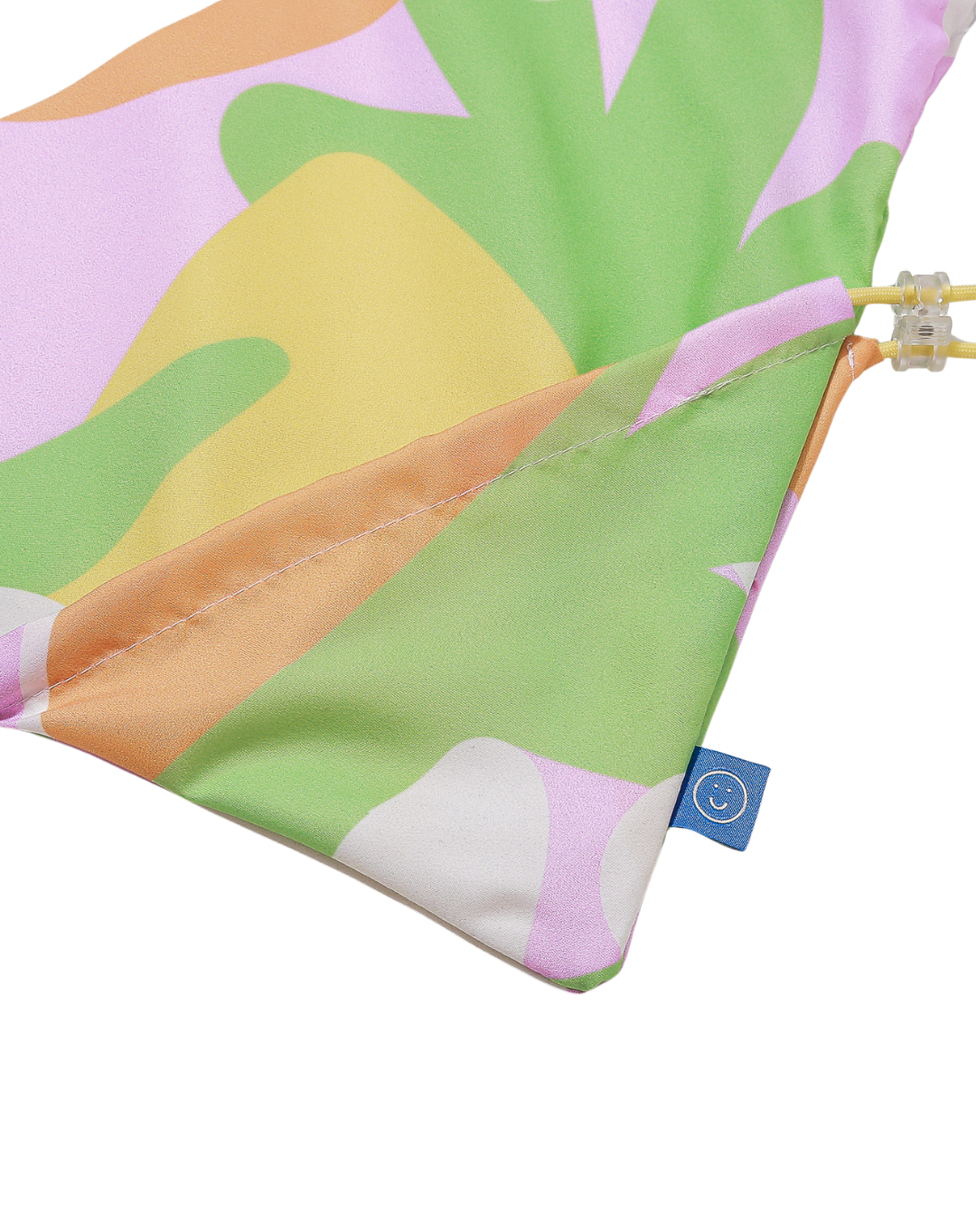 Lilac Abstract Cornerstash Tote Bag
