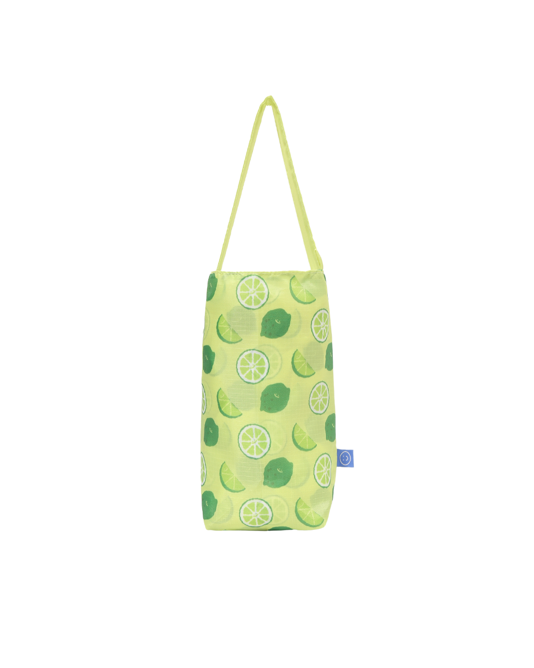 Lime Plushie Reusable Drink Bag