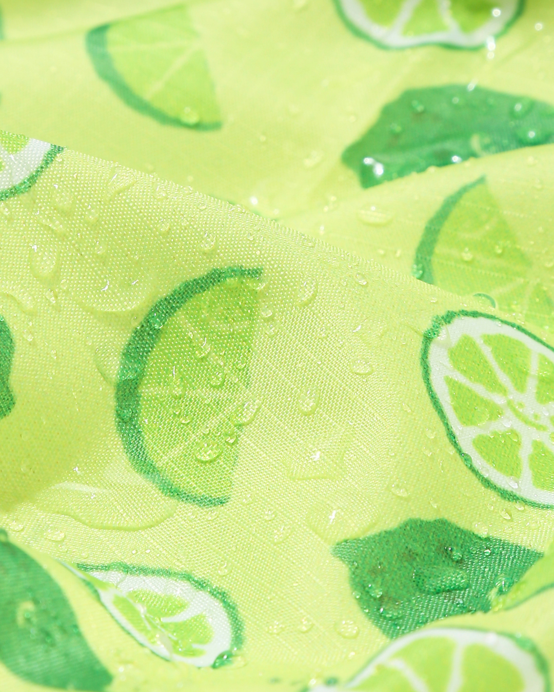 Lime Plushie Reusable Drink Bag