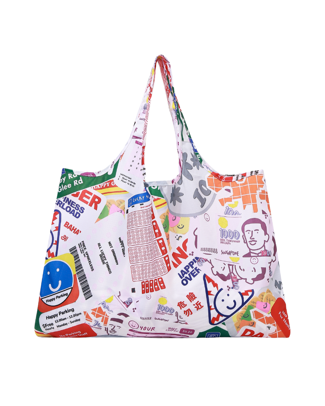 Best of Local Mega Reusable Nylon Bag