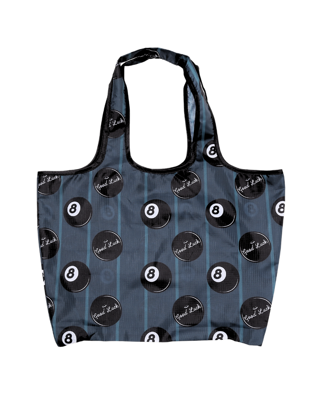 Lucky 8 Ball Plushie Reusable Bag Large