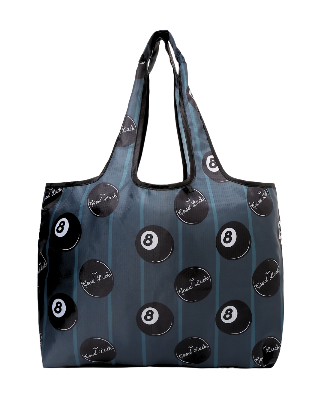 Lucky 8 Ball Plushie Reusable Bag Large