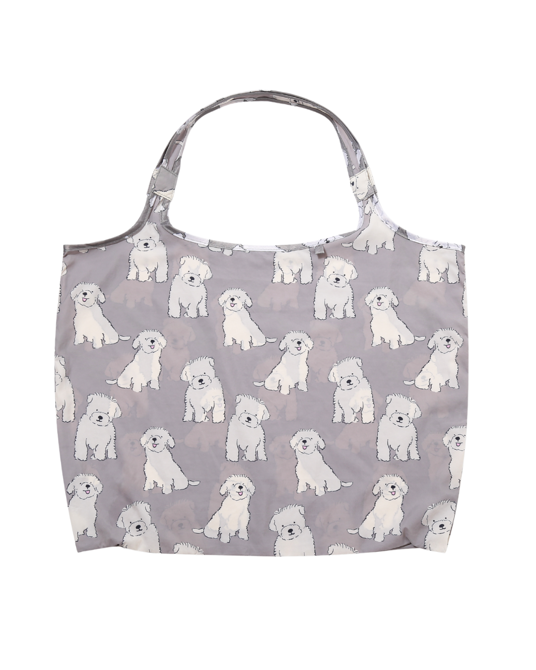 Maltese Plushie Reusable XL Bag