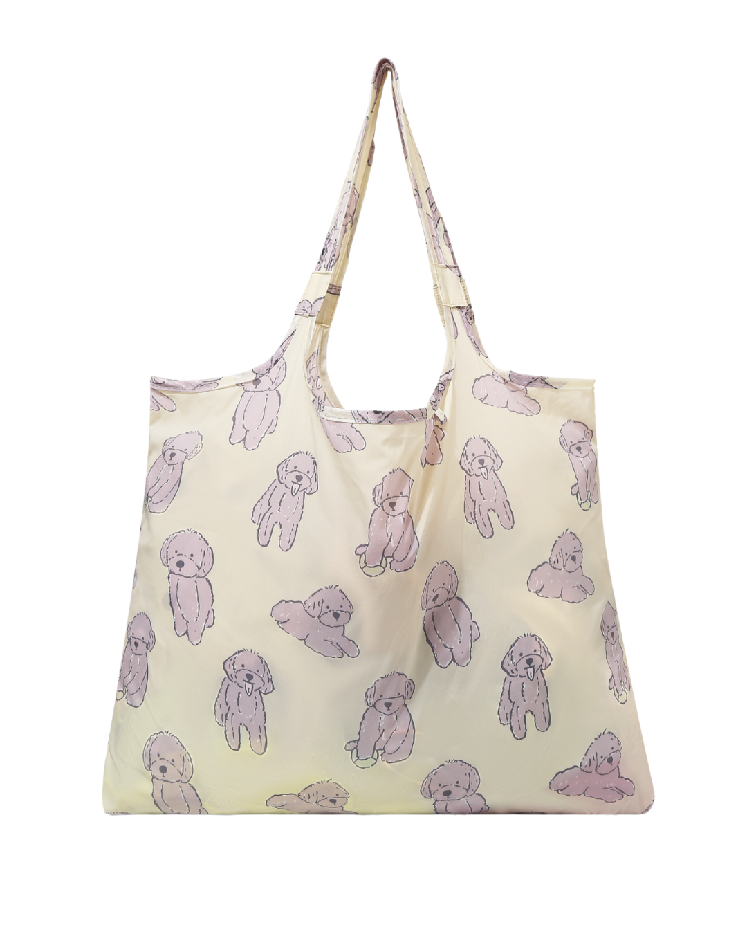 Maltipoo Plushie Reusable XL Bag
