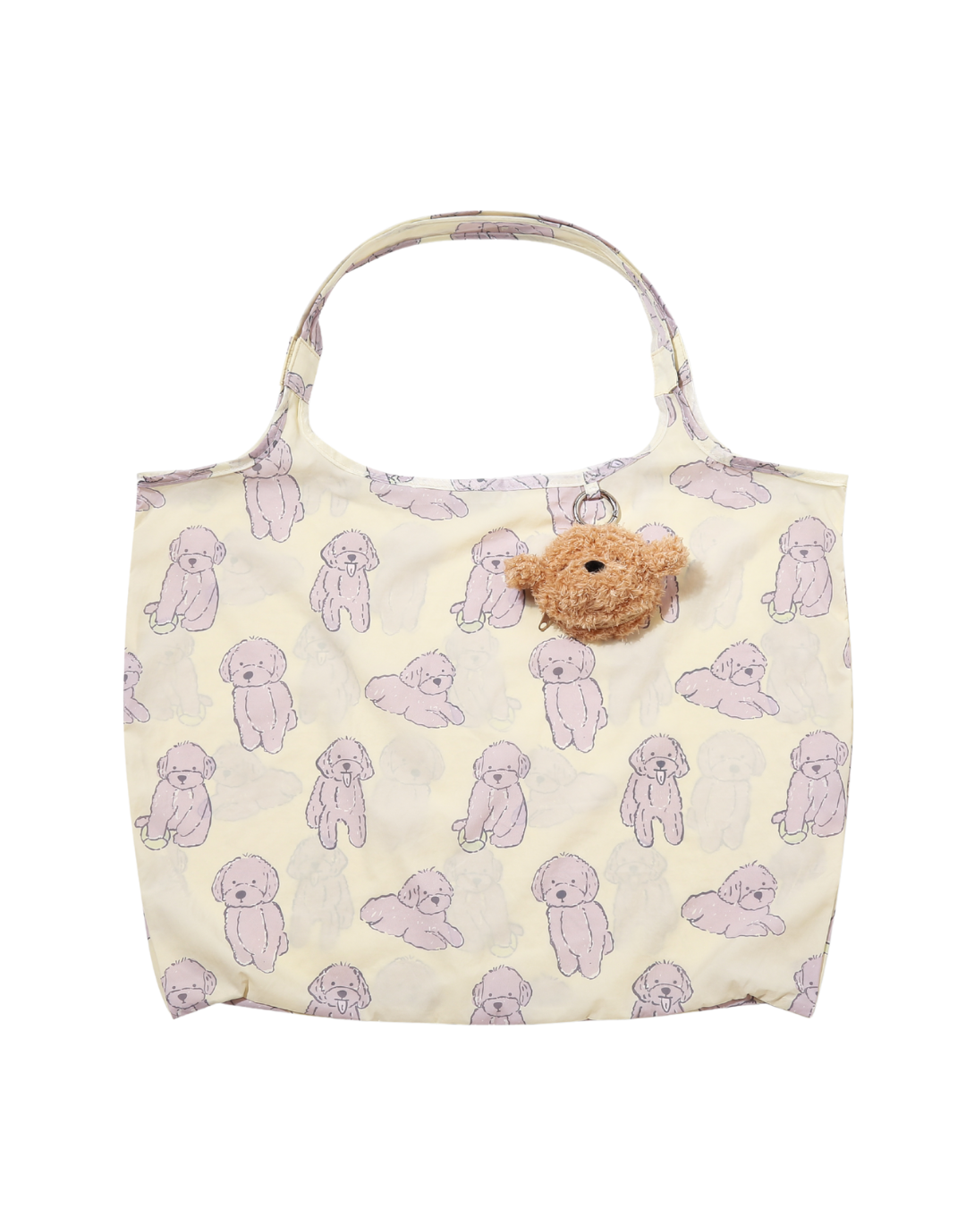 Maltipoo Plushie Reusable XL Bag