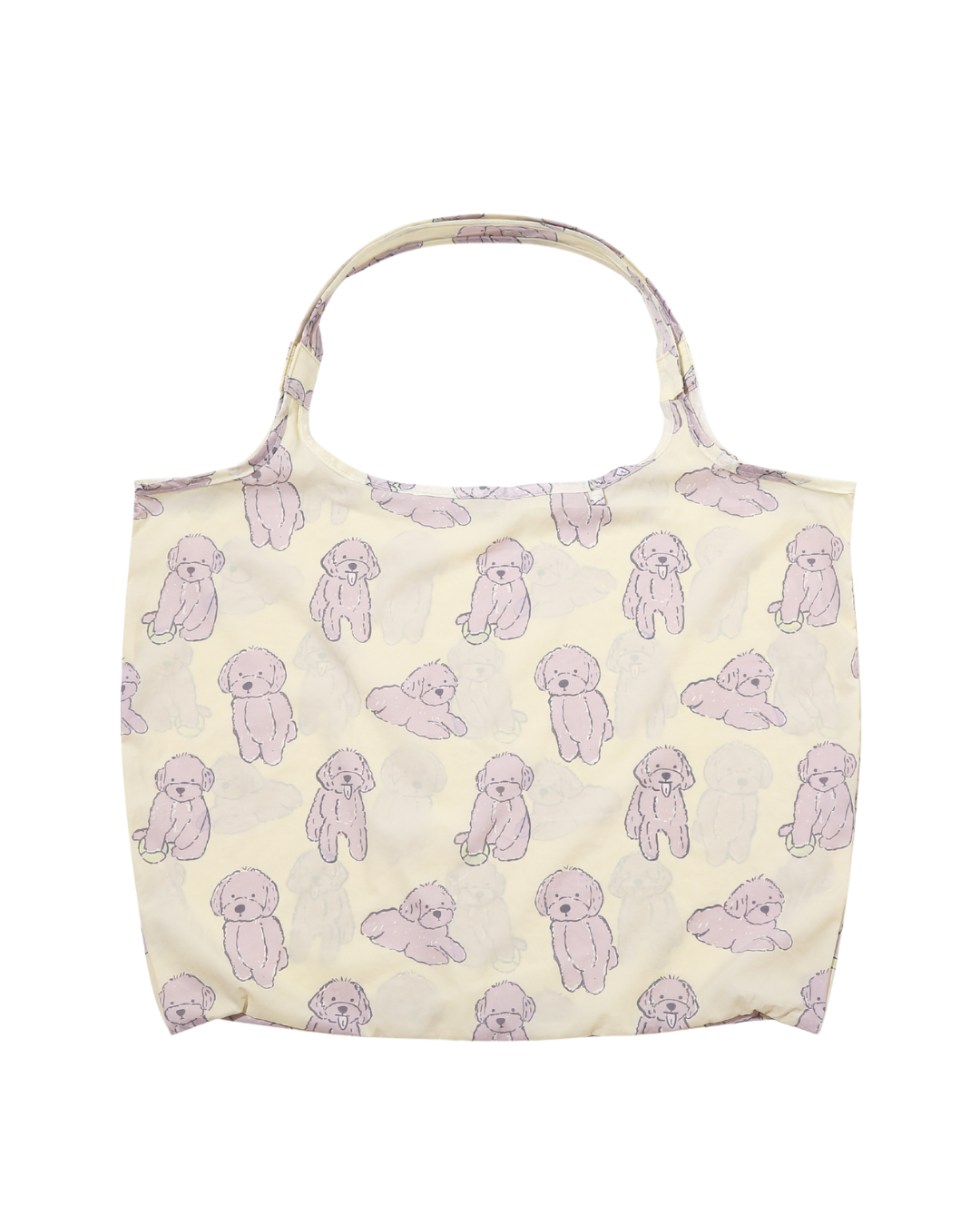 Maltipoo Plushie Reusable XL Bag