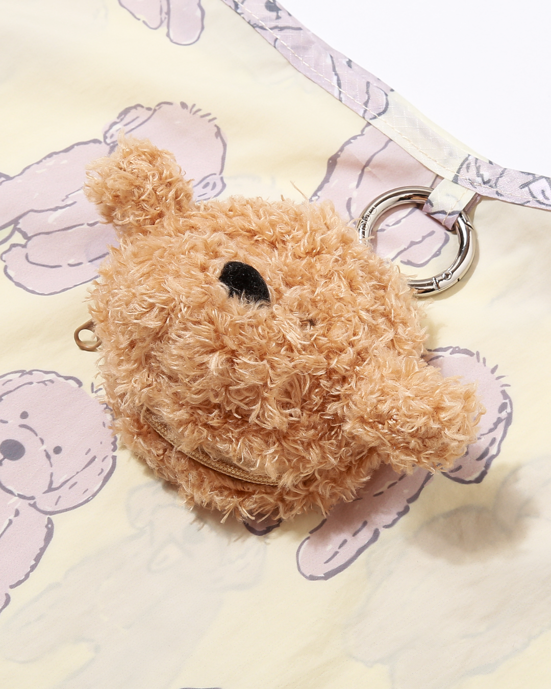 Maltipoo Plushie Reusable XL Bag