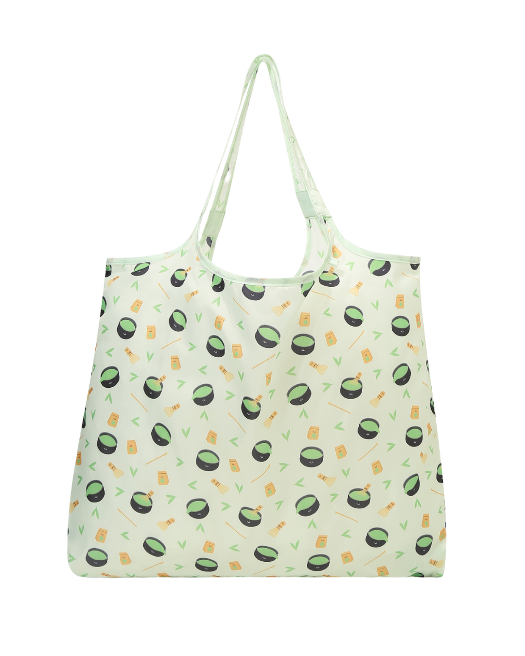 Matcha Latte Plushie Reusable XL Bag
