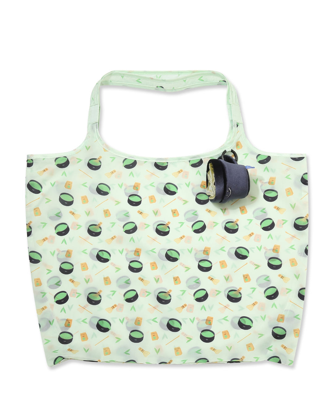 Matcha Latte Plushie Reusable XL Bag