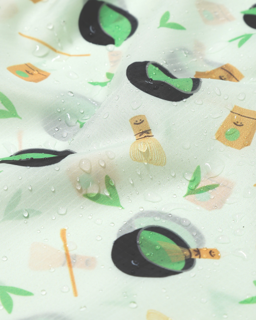 Matcha Latte Plushie Reusable XL Bag