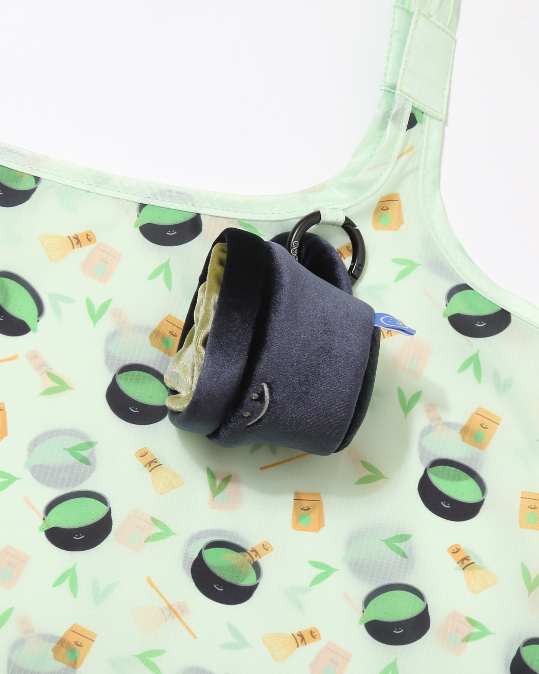 Matcha Latte Plushie Reusable XL Bag