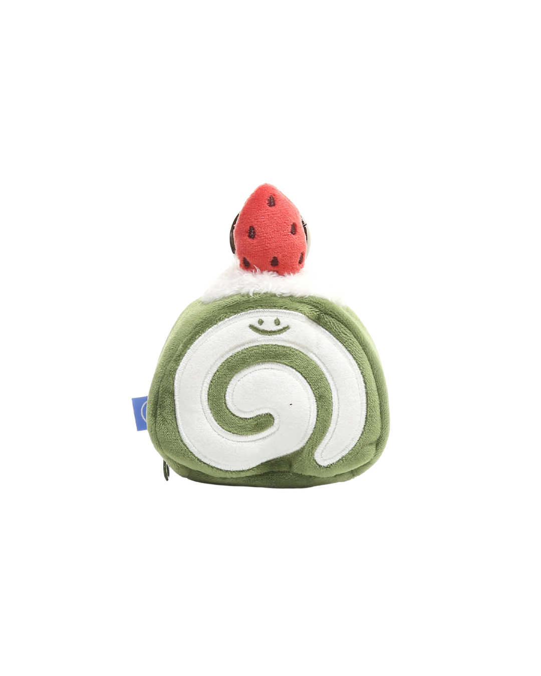 Matcha Roll Cake Plushie Reusable XL Bag