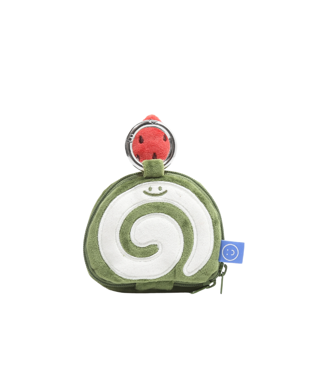 Matcha Roll Cake Plushie Reusable XL Bag