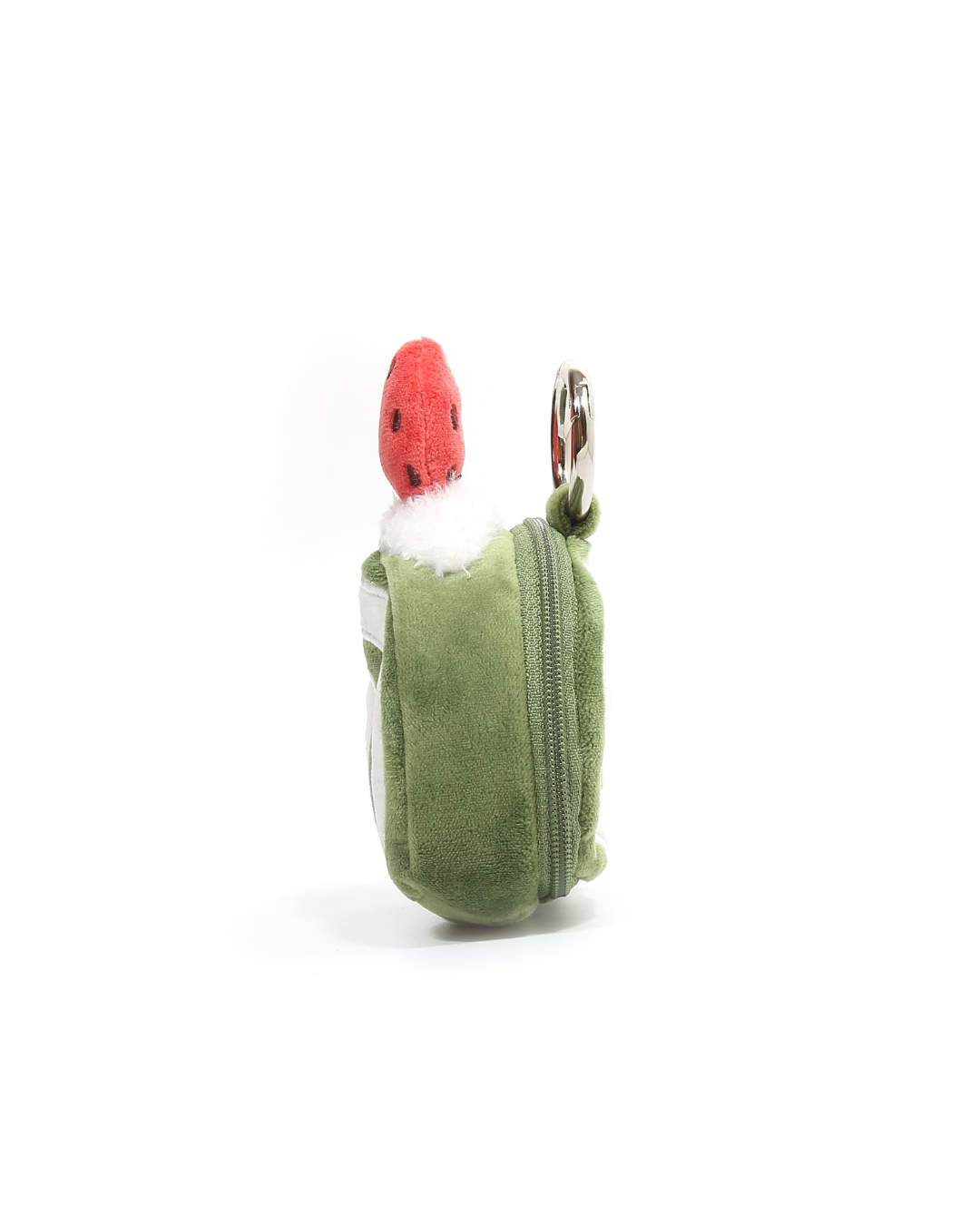 Matcha Roll Cake Plushie Reusable XL Bag