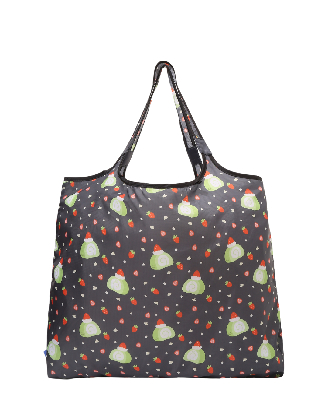 Matcha Roll Cake Plushie Reusable XL Bag