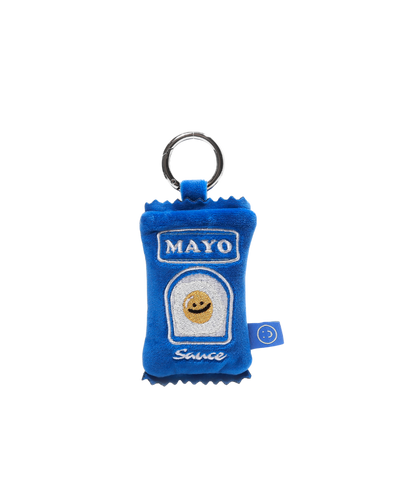 Mayo Medium Plushie Reusable Bag