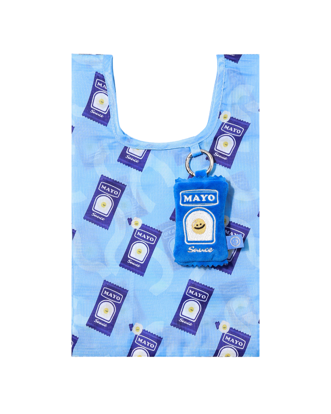Mayo Medium Plushie Reusable Bag