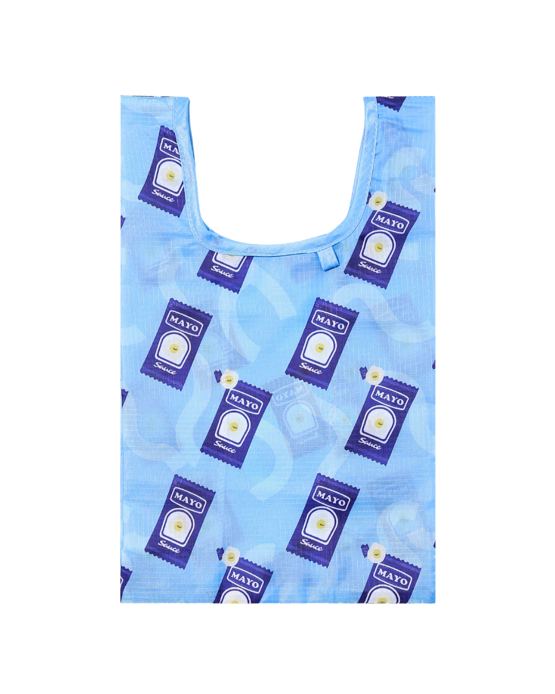 Mayo Medium Plushie Reusable Bag