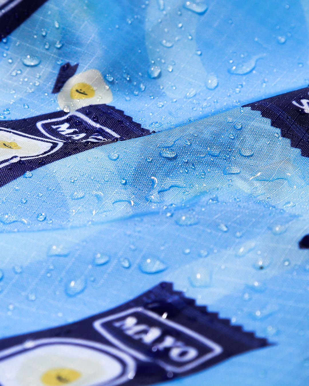 Mayo Medium Plushie Reusable Bag