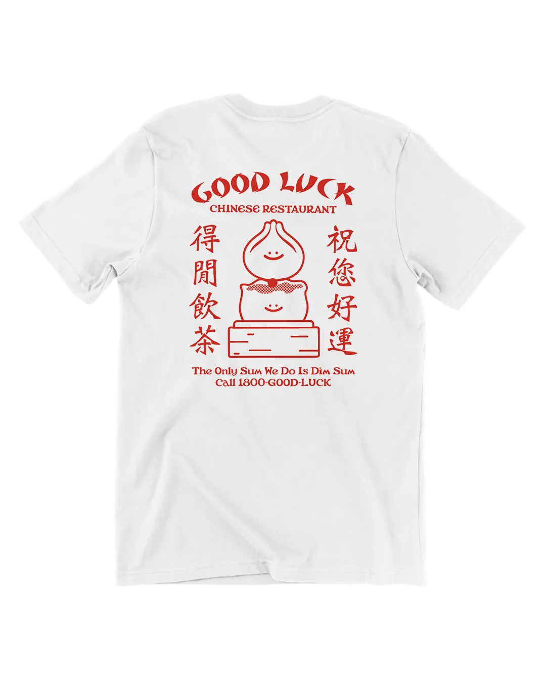 Free Time Drink Tea Cooling Tee in White