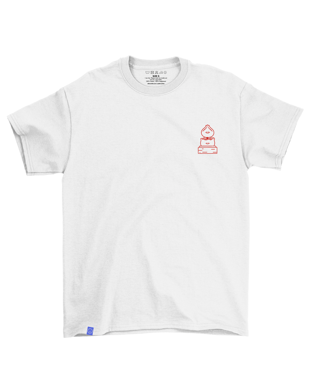 Free Time Drink Tea Cooling Tee in White