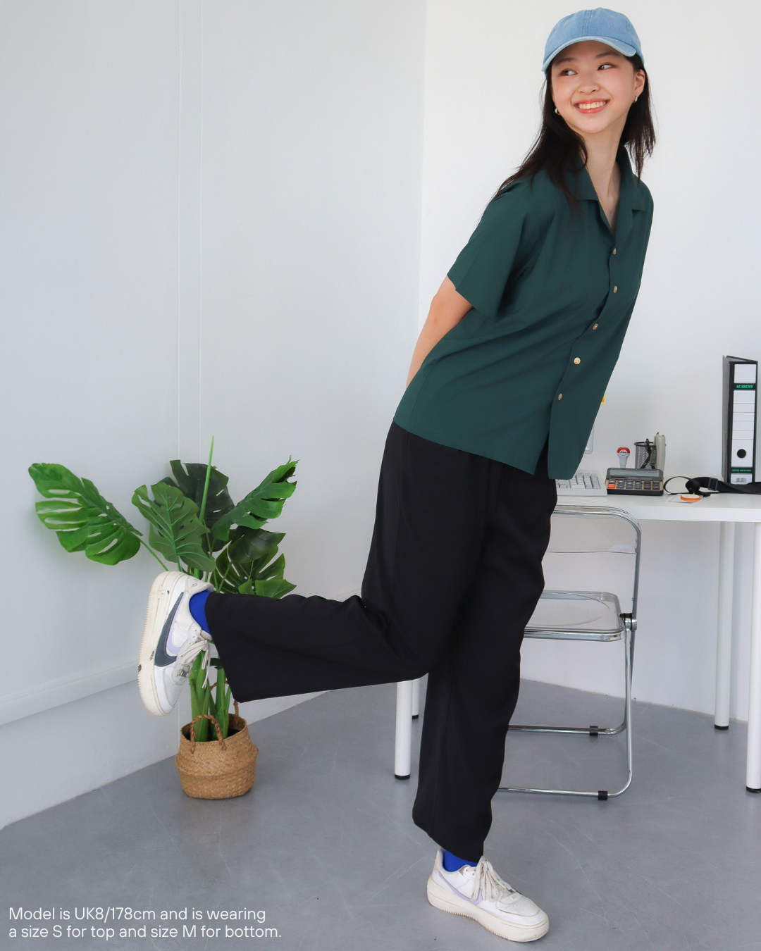 Signature Work Pants in Black - Women