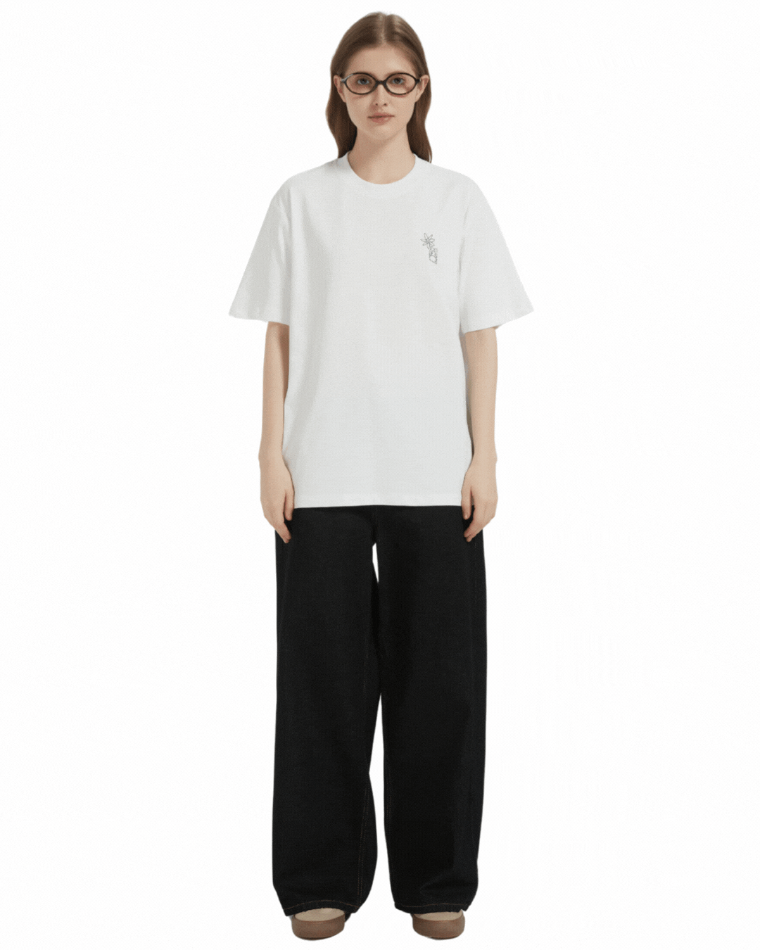 Emotional Frogile Sorona® Cooling Tee in White