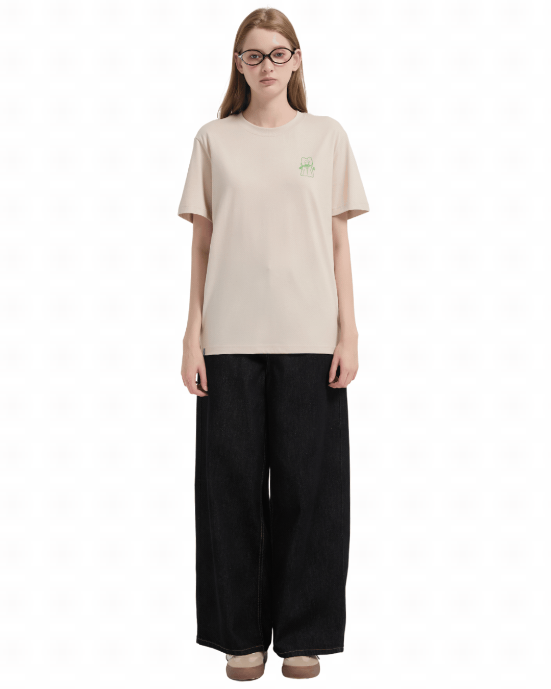Logging Off Cooling Tee in Khaki